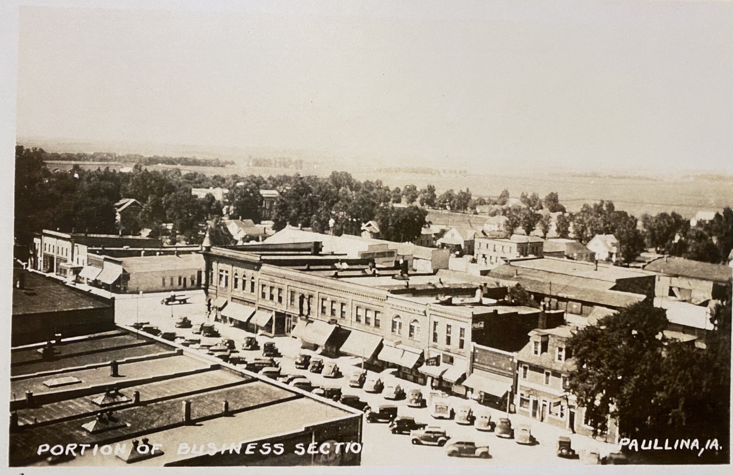 History Paullina, Iowa