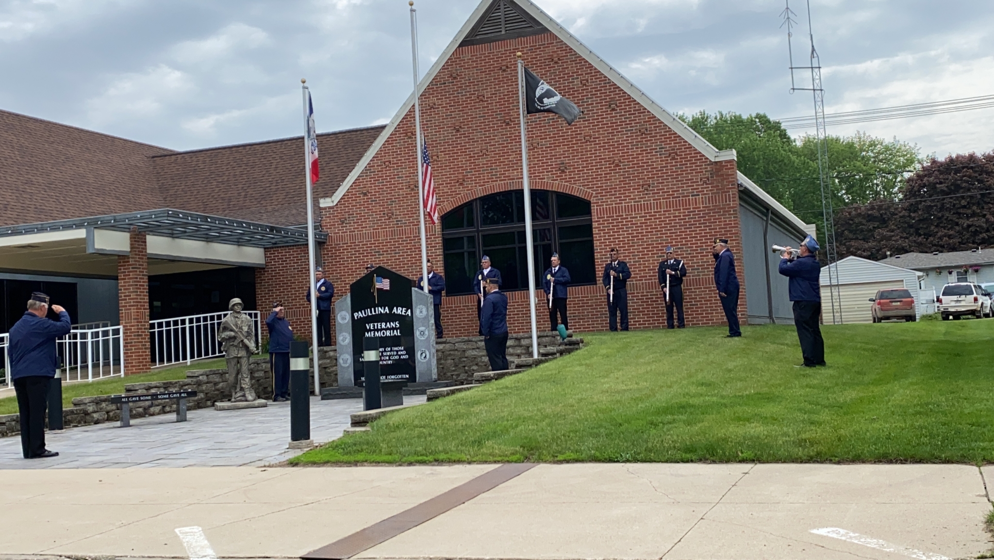 City Hall Paullina, Iowa