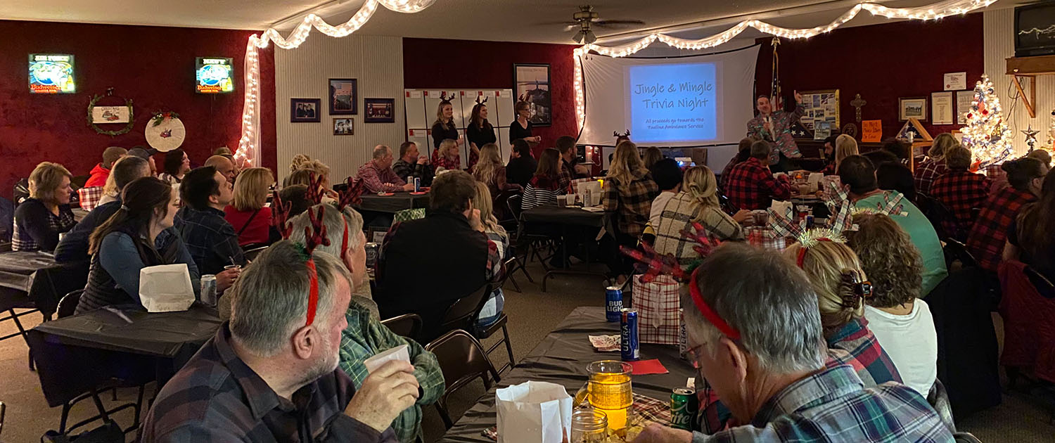 American Legion Community Center & Ladies Auxiliary Paullina, Iowa
